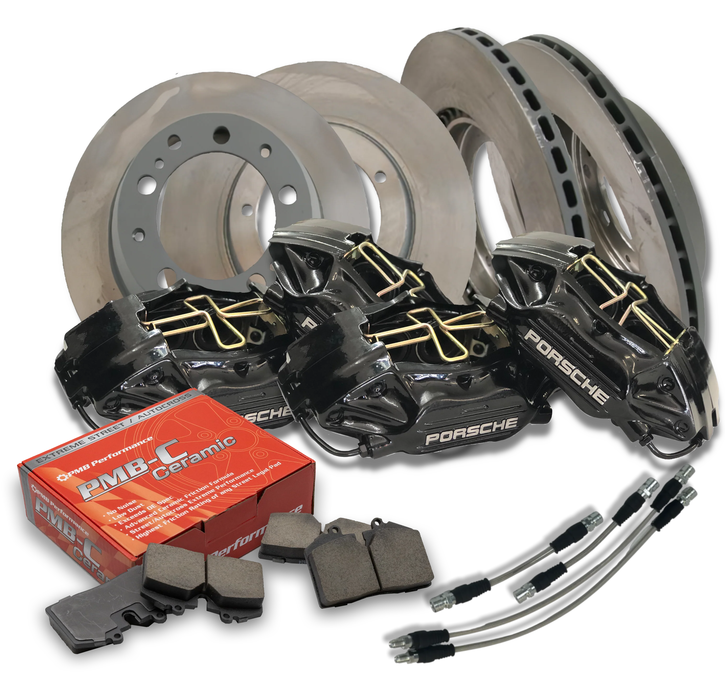 Porsche 944 Turbo and S2 Brake Bundle (1986-91) - Image 4