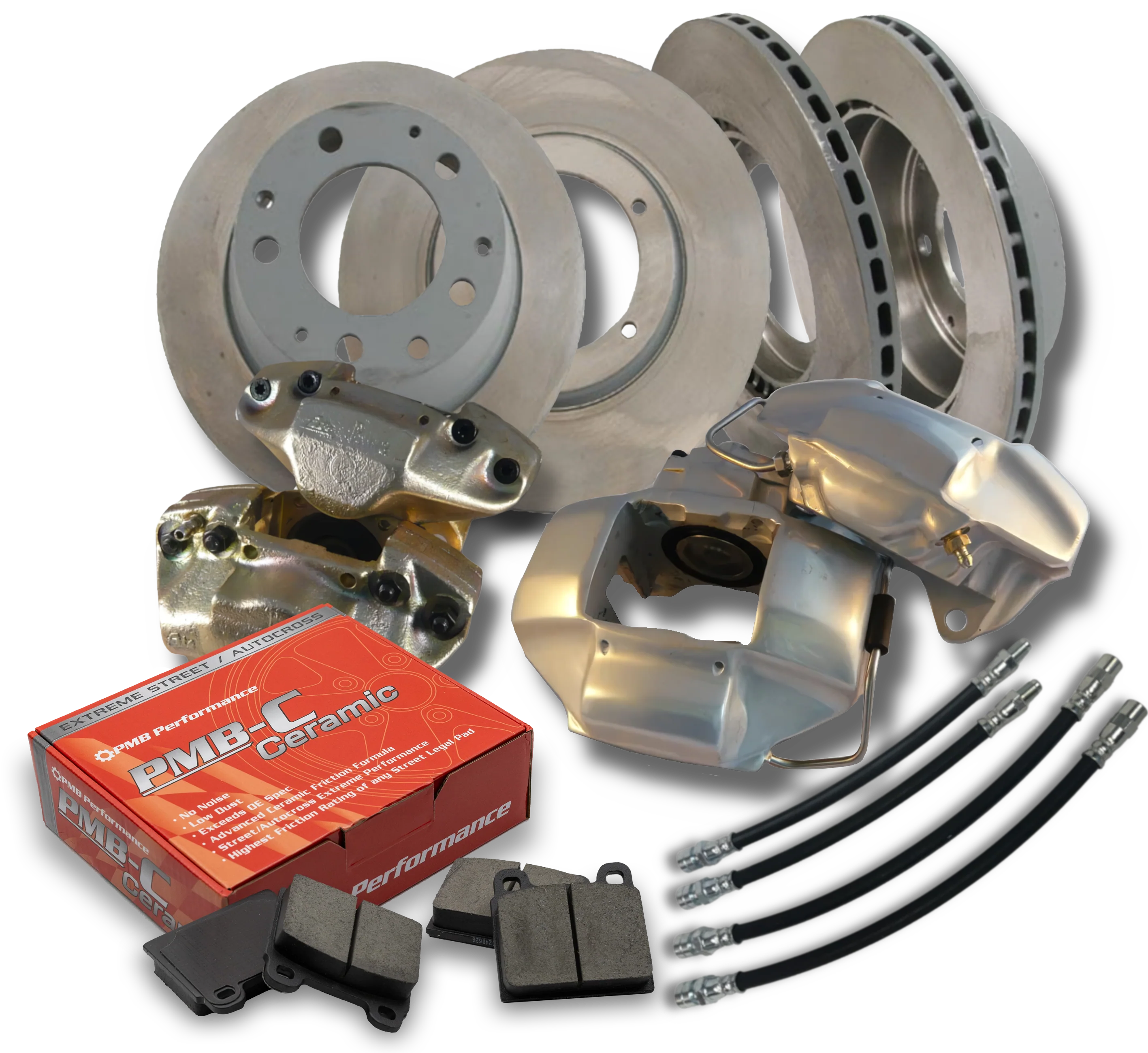 Porsche 911S, 911L and Early 930 Calipers Brake Bundle - Image 3