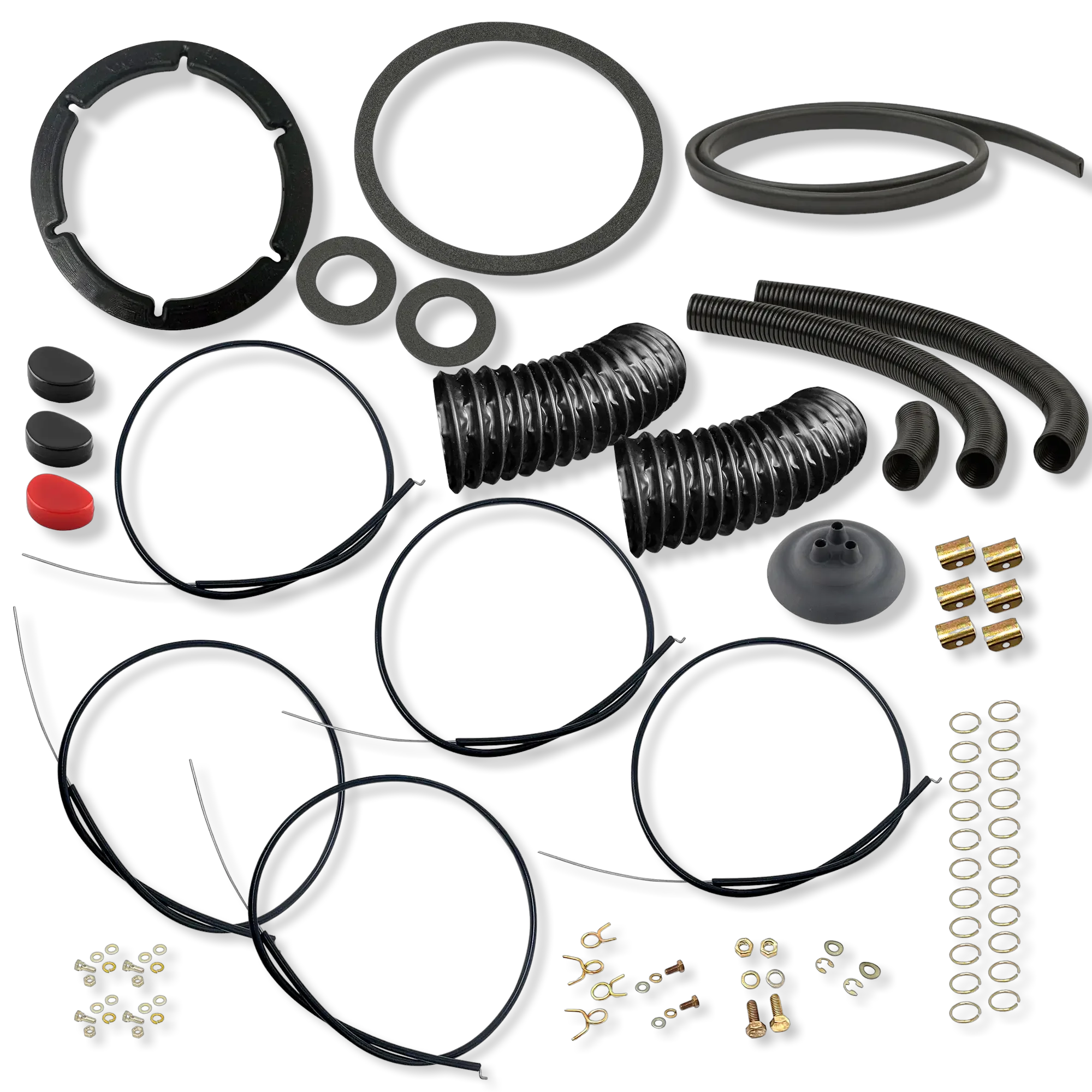 914Rubber Complete Early Airbox Rebuild Kit for Porsche 914 (1970-73)