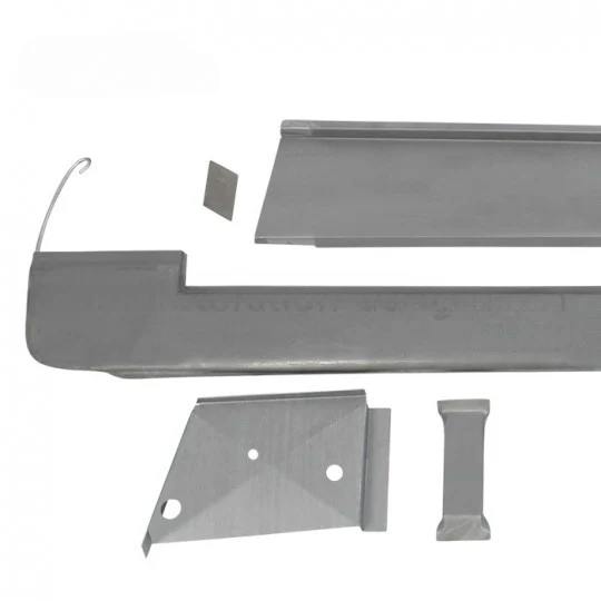 Complete Left Rocker Panel for Porsche 356A, B, C - Image 2