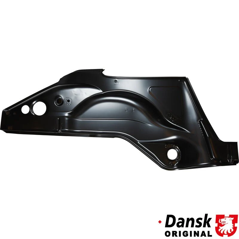 Complete Right Rear Wheel Housing for Porsche 911 (1965-71)