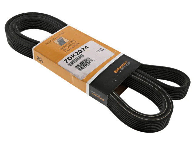 Continental Drive Belt 7DK X 2074 for Porsche Cayenne (2004) - Image 2