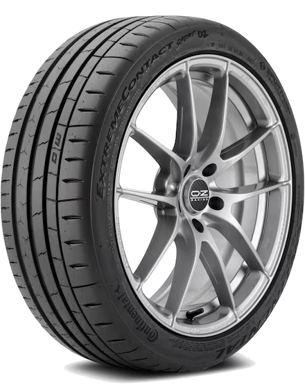 Continental ExtremeContact Sport 02 for your Porsche 992 - The "Good" Package (Set of Four)