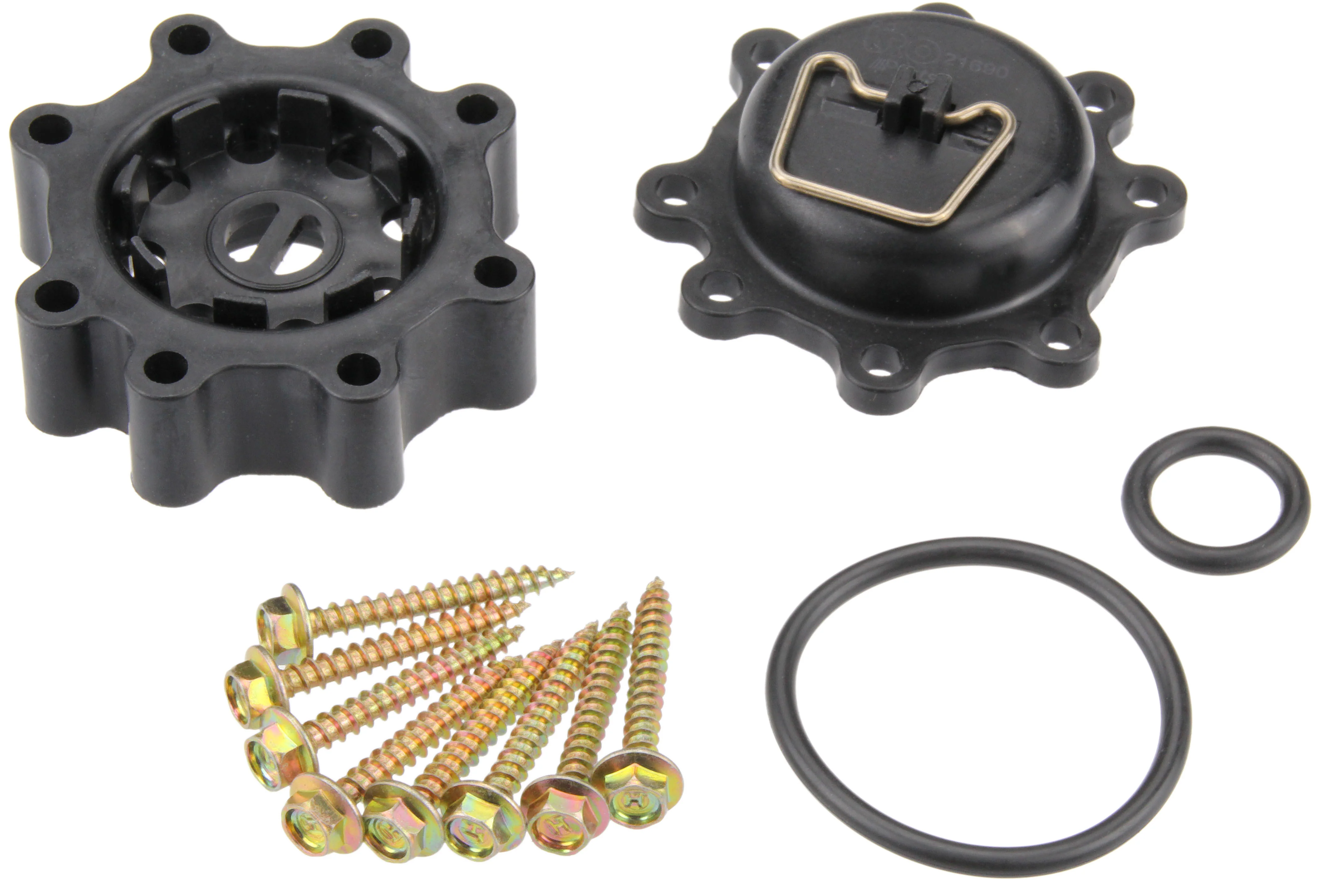 Coolant Tank Bleeder Valve with O-Rings for Porsche 911, Boxster, and Cayman (996/997, 986/987)