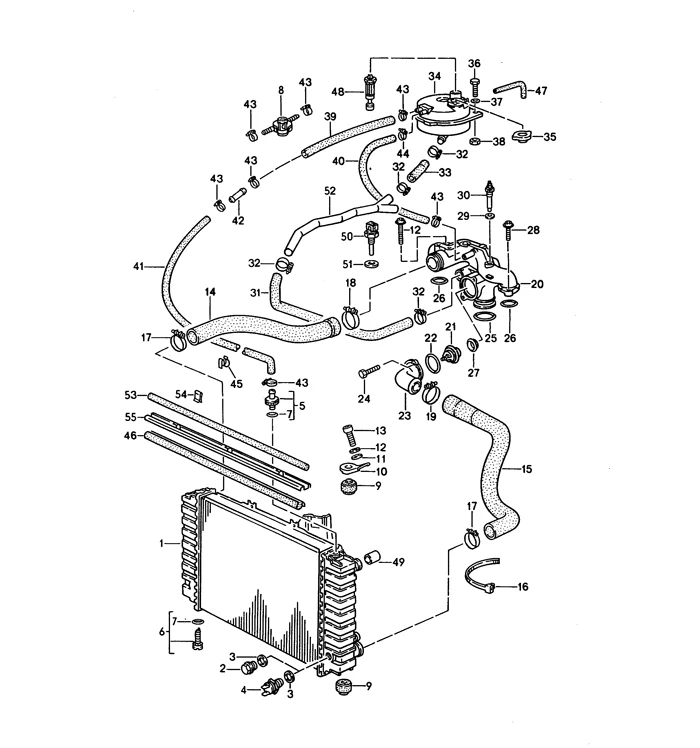 Coolant Temperature Sensor for Porsche 928 (1985-95) - Image 2