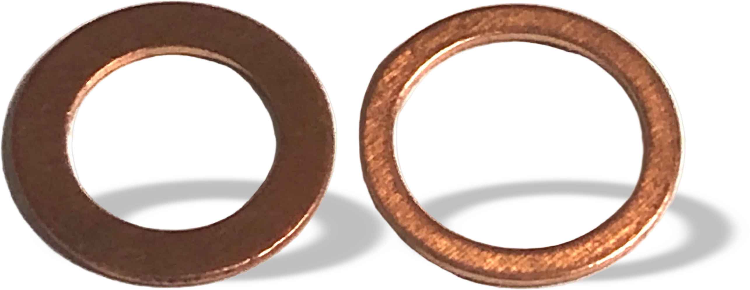 Copper washers for Master Cylinder Banjo Bolt, fits all 914's