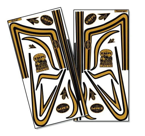 EMPI GTV C-Stripe Decal Set