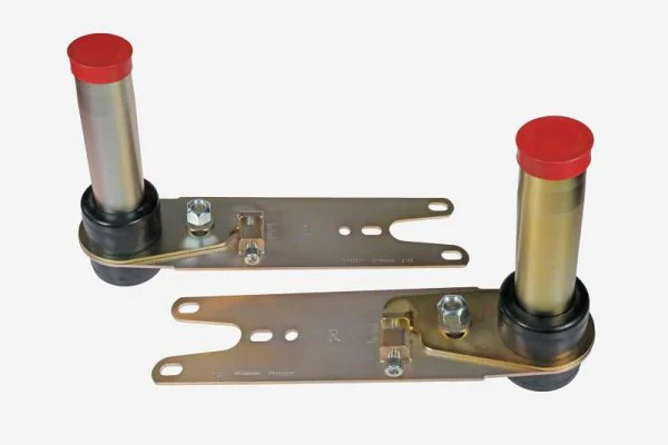 Race Stiffness Adjustable Spring Plate Pair for Porsche 911/930 w/ G50 Transmission