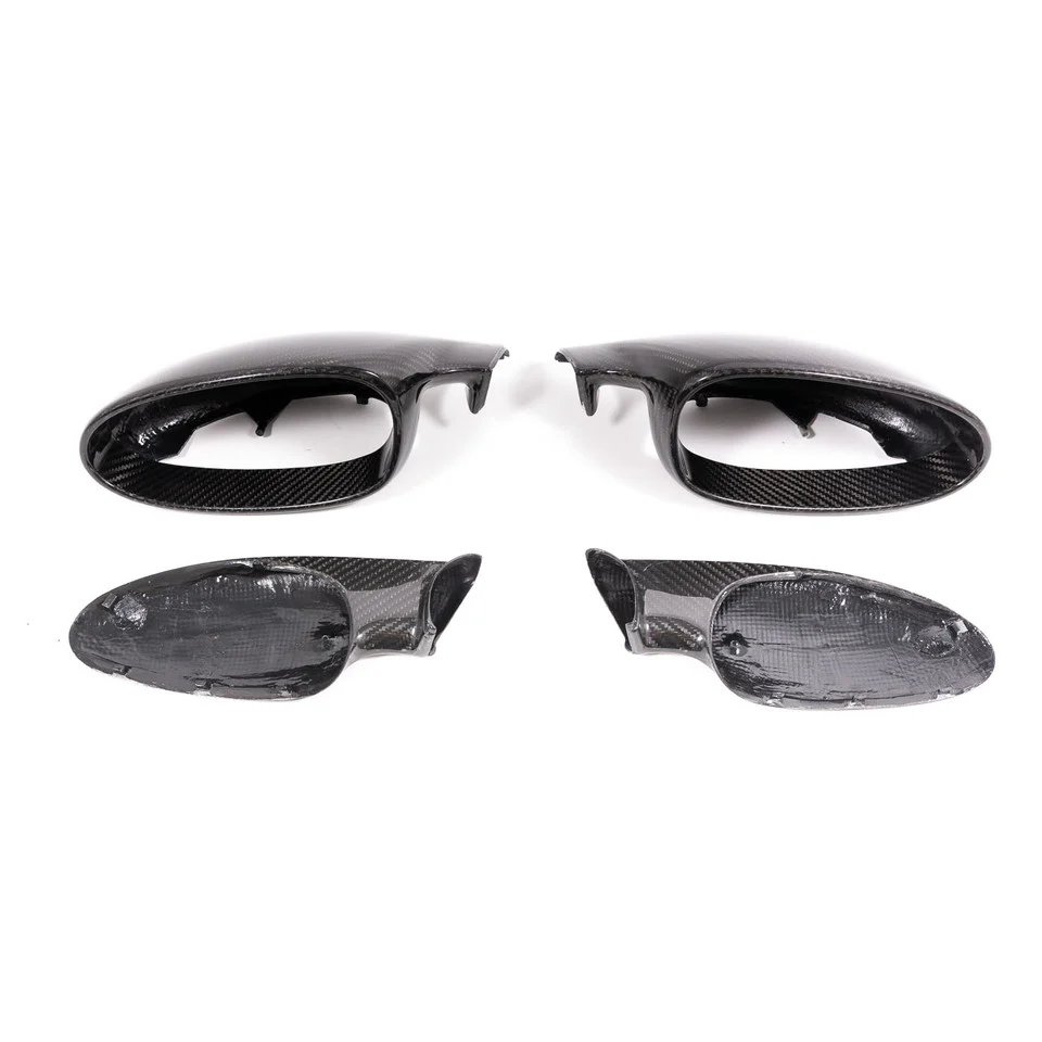 Rennline Carbon Fiber Mirrors for Porsche 986 Boxster/Cayman - Image 5