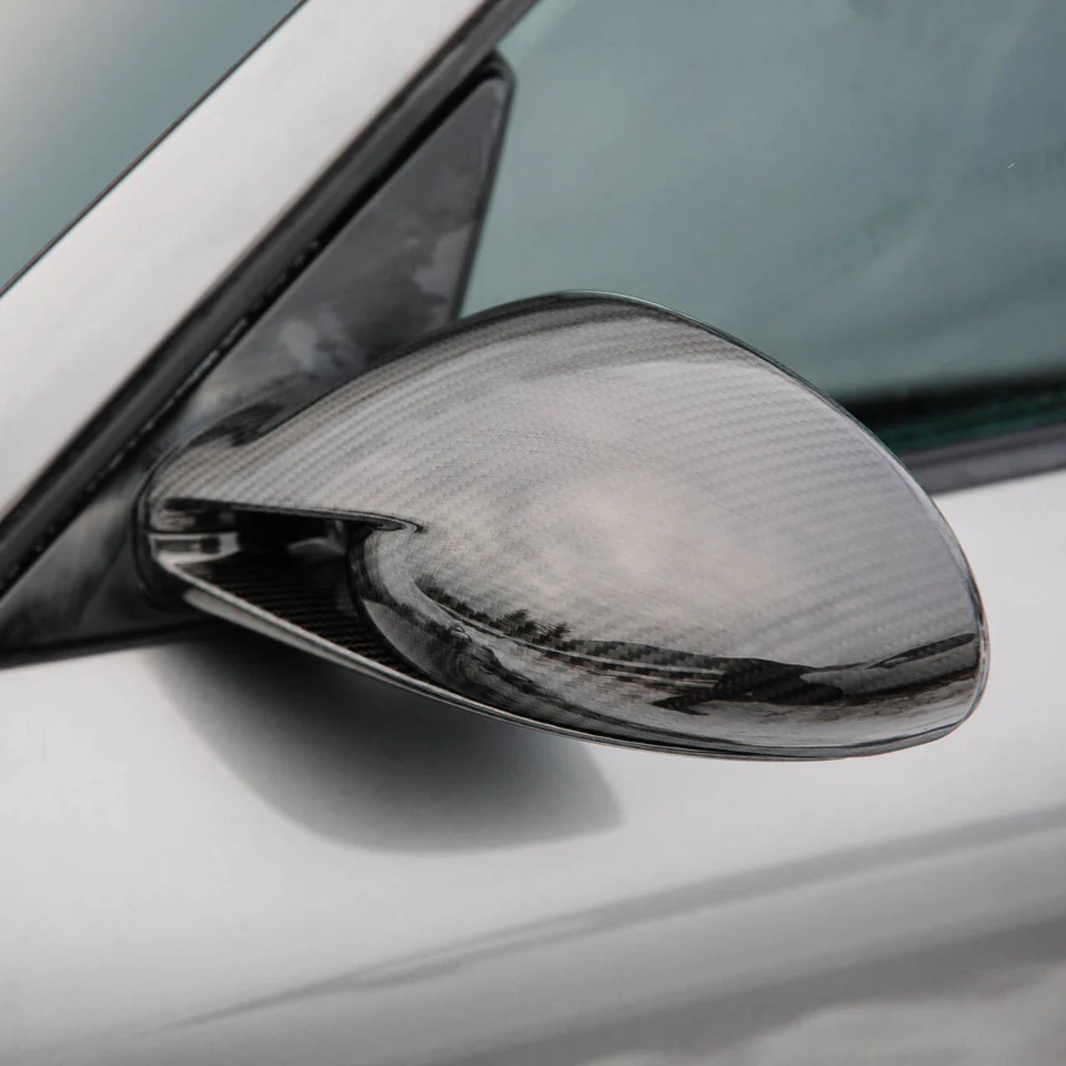 Rennline Carbon Fiber Mirrors for Porsche 986 Boxster/Cayman - Image 6