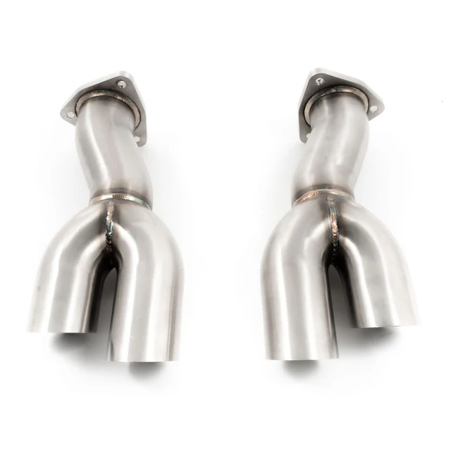 Rennline Stainless Steel Race Exhaust for Porsche 911 (991.1) - Image 2