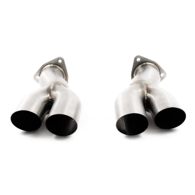 Rennline Stainless Steel Race Exhaust for Porsche 911 (991.1) - Image 3