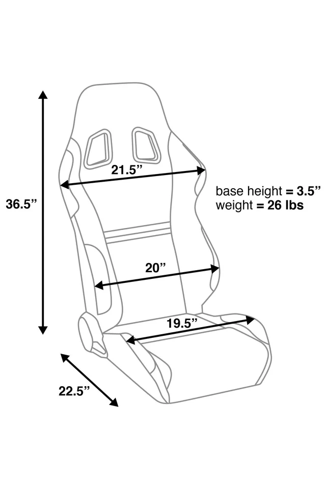 Corbeau A4 - Reclining Seat - Image 4