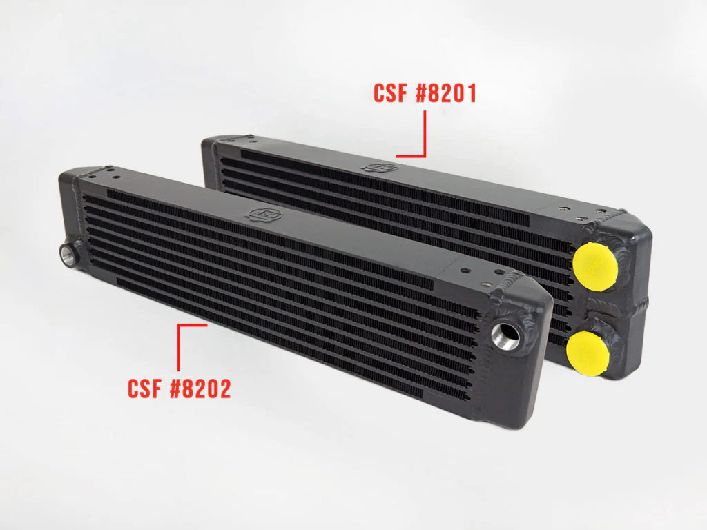CSF Dual Pass Oil Cooler for Porsche 911 (73 RSR Style)