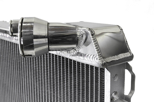 CSF Right Radiator for Porsche 996 / 997 Turbo / GT2 / Carrera 4S 2001-2013 - Image 3