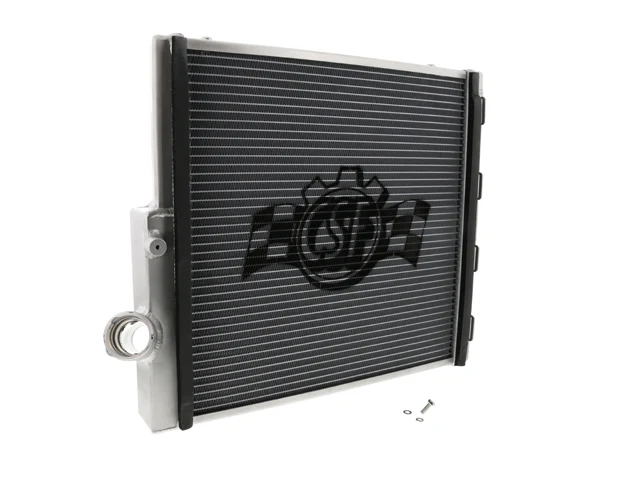 CSF Left Radiator for Porsche 991.2 / 718 Boxster / Cayman / Spyder 2017-2024 - Image 2