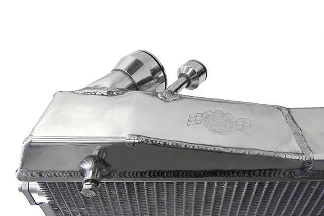 CSF Left Radiator for Porsche 996 / 997 Turbo / GT2 / Carrera 4S 2001-2013 - Image 4