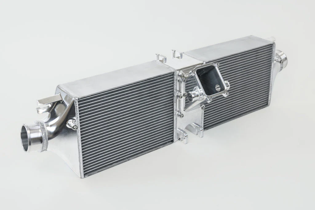 CSF Twin Intercooler Set for Porsche 911 (992) - Image 2