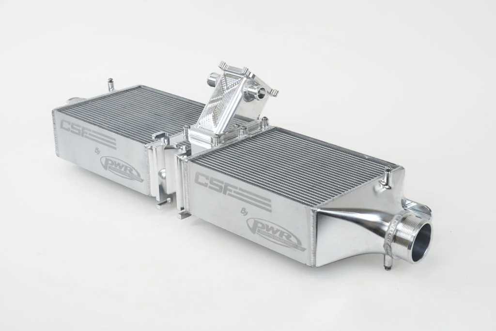 CSF Twin Intercooler Set for Porsche 911 (992) - Image 4