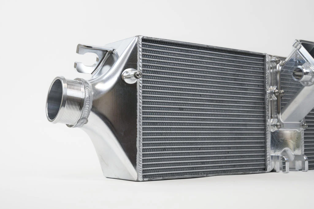 CSF Twin Intercooler Set for Porsche 911 (992) - Image 6