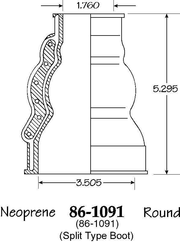 CV Joint Boot (BX)