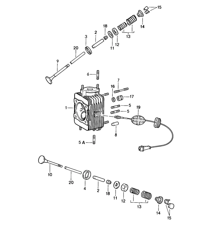 Cylinder Head Temperature Sensor for Porsche 911 (1984-89) - Image 3