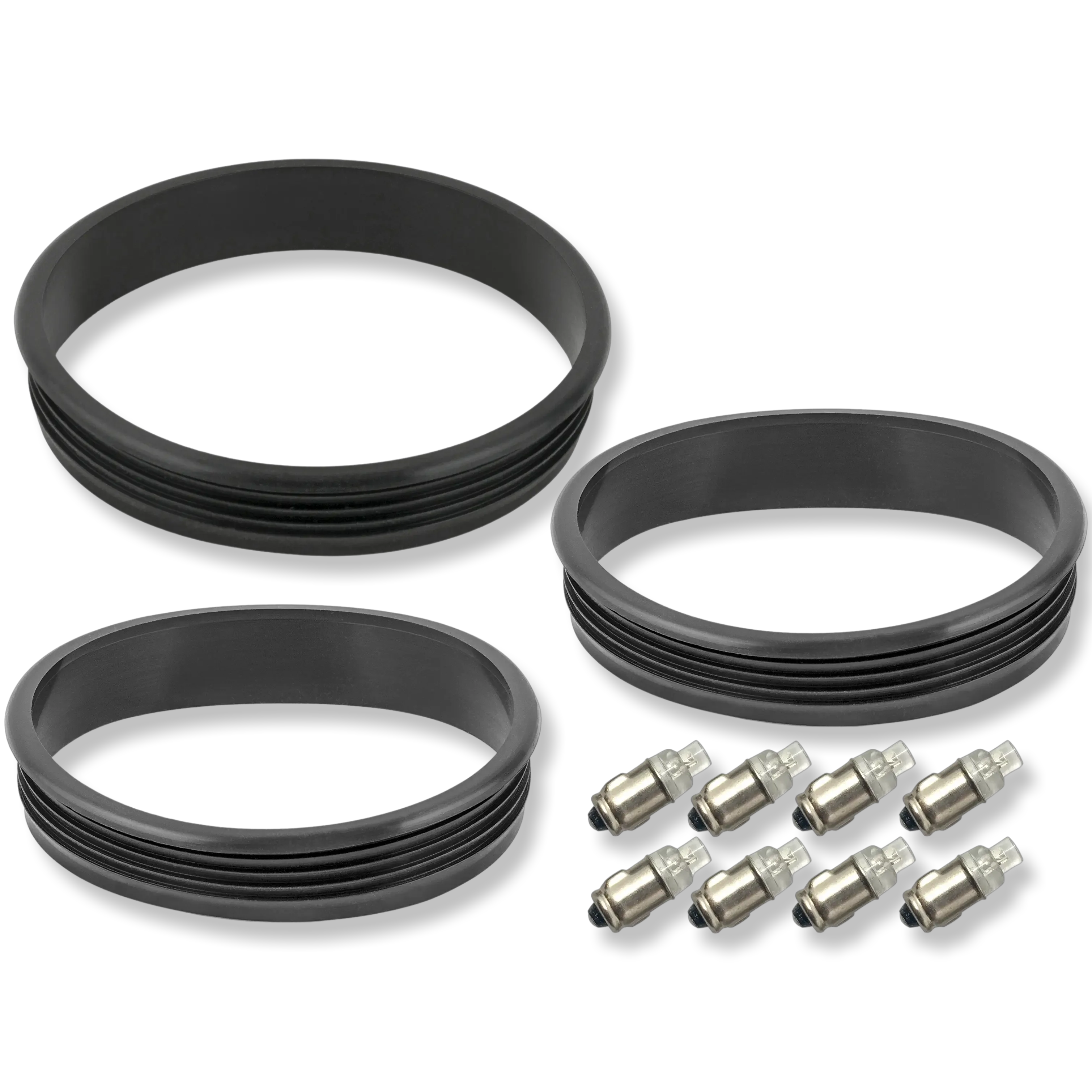 914Rubber Dash Gauge Refresh Kit for Porsche 914 (1970-76)