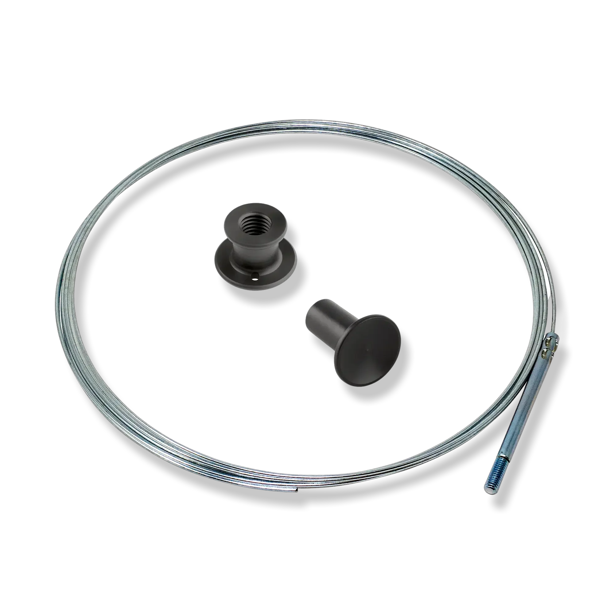 914Rubber Deck Lid Pull kit for Porsche 914 (1970-76)