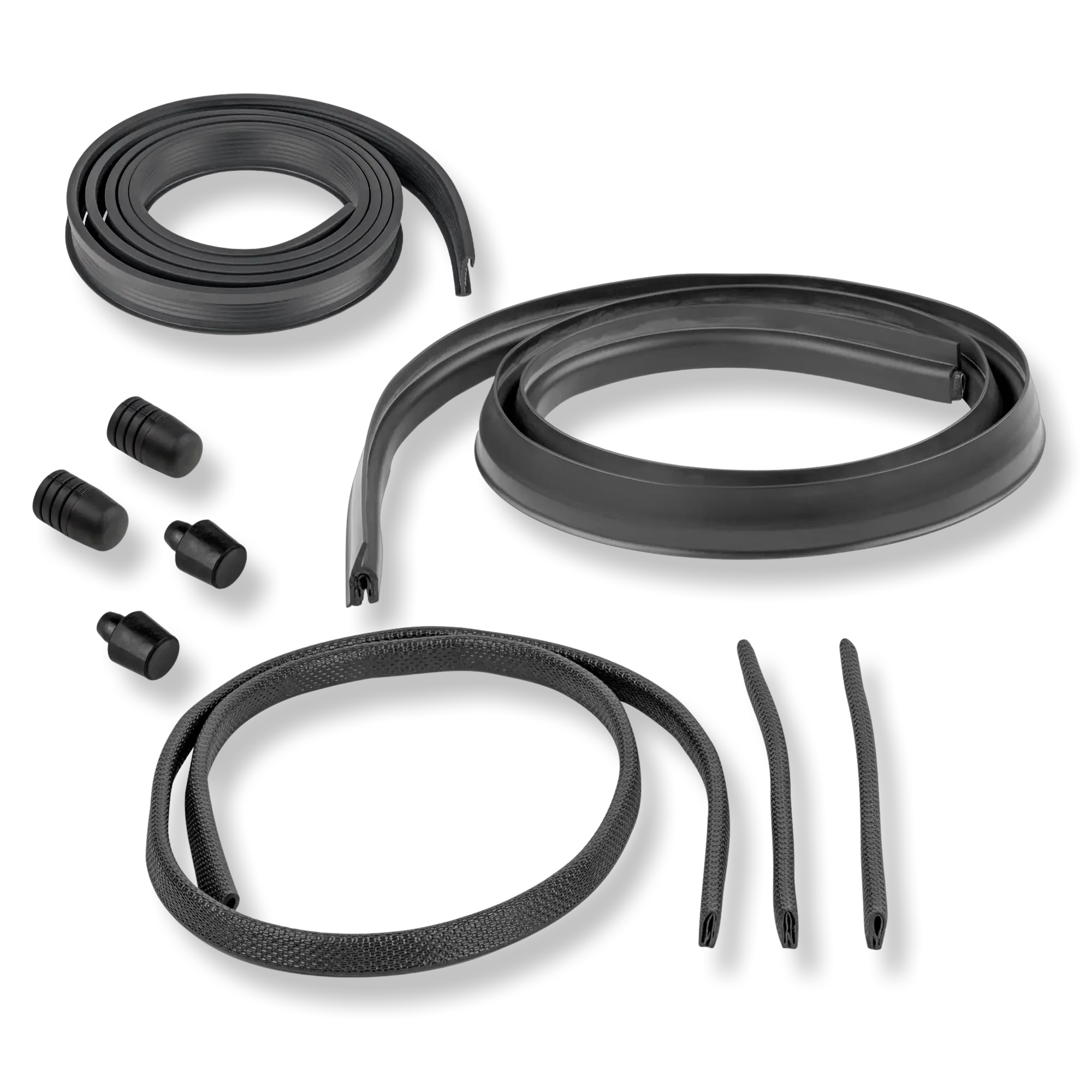 914Rubber Deck Lid Rubber Kit for Porsche 914 (1970-76)