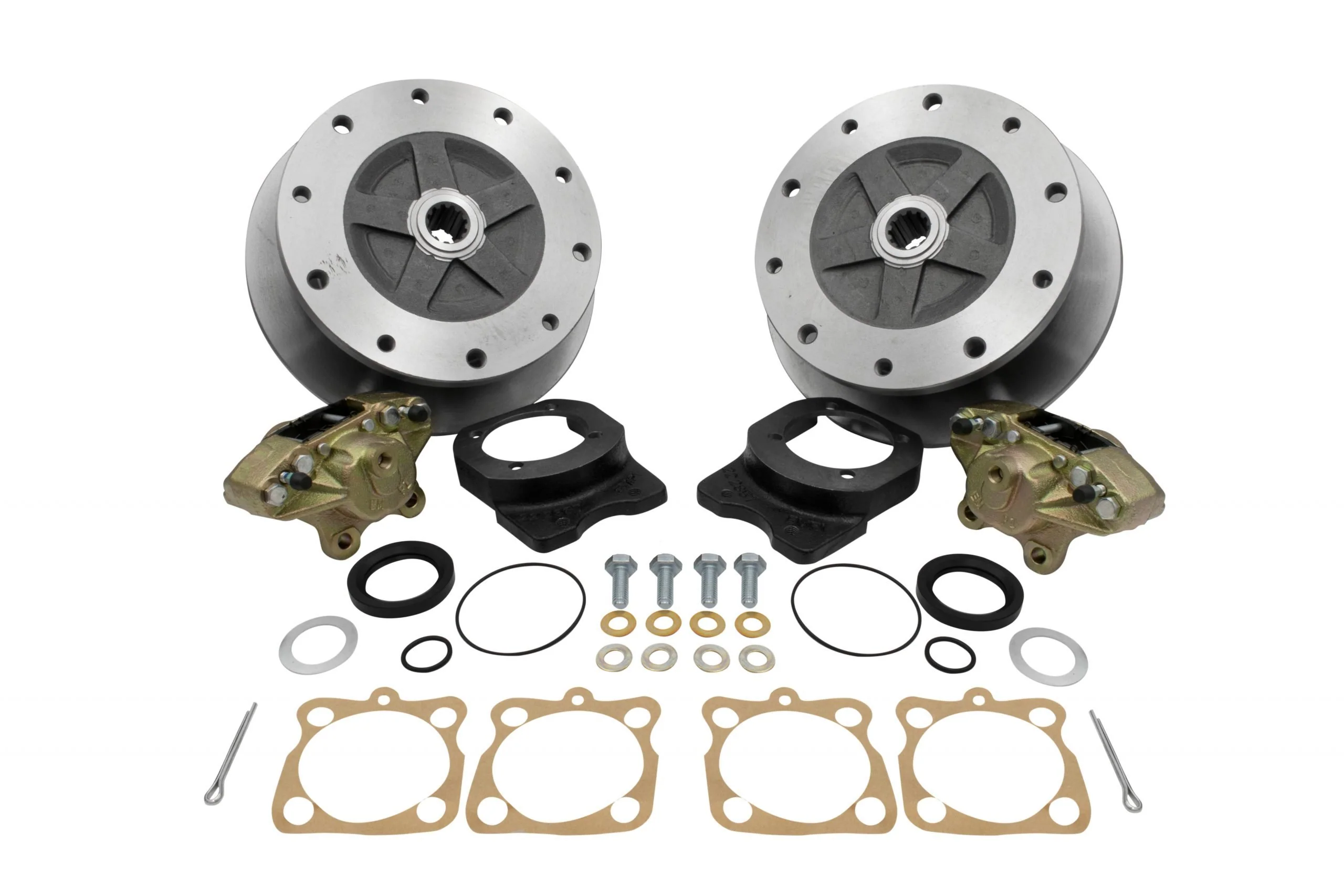 Deluxe Wide Rear Disc Brake Kit without E-Brake, 5 x 205, Swing Axle 1958-67
