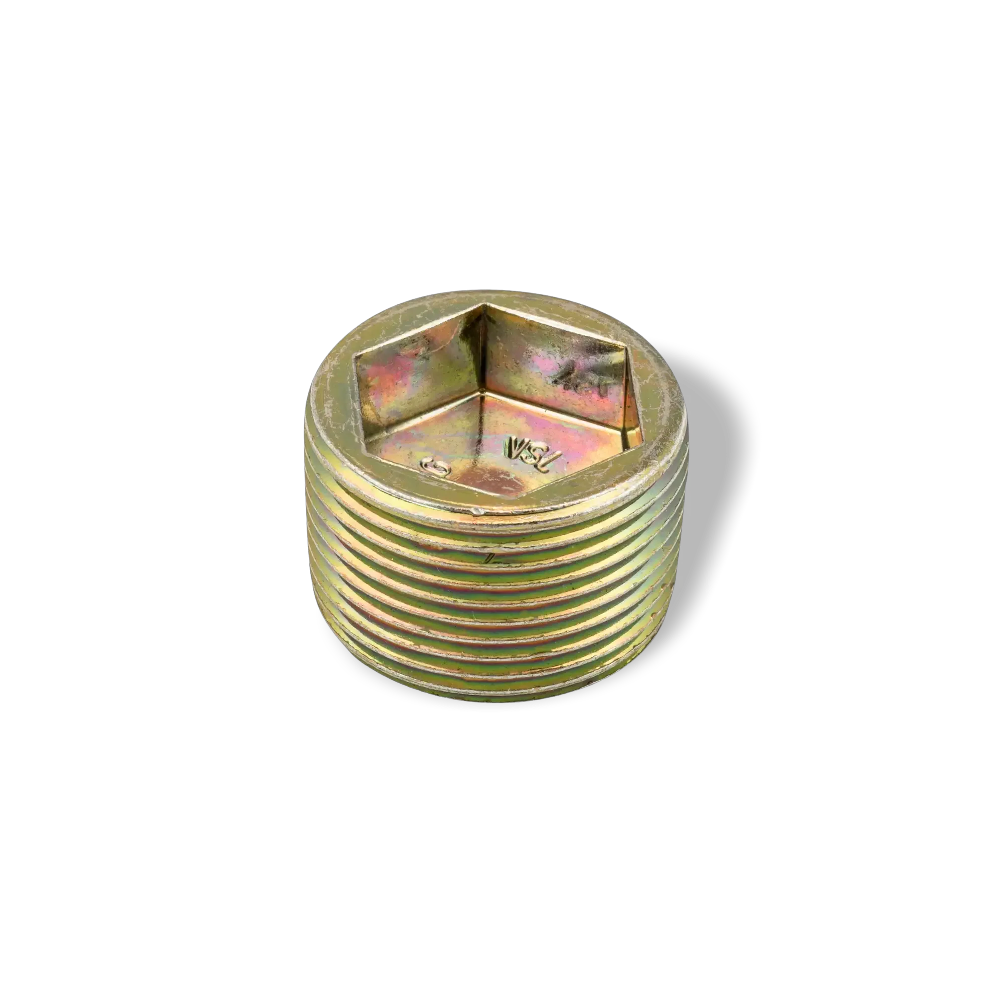 914Rubber Differential and Transmission Magnetic Drain Plug for Porsche 356, 911, 912, 914, and 928 - Image 2