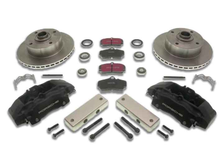4x130 Disc Brake Conversion Kit for Porsche 914 - Image 2