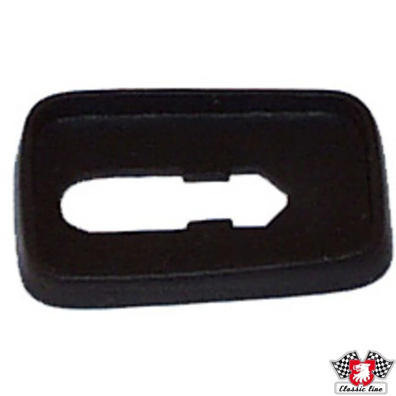 Door Handle Gasket, Front Section, For Porsche 924 and 944