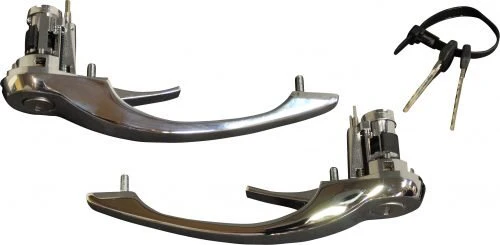 DOOR HANDLE SET W/KEYS 911 - Image 3