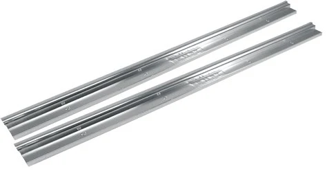 Door Sill Cover Set, Aluminum, With Embossed EMPI Logo, Pair