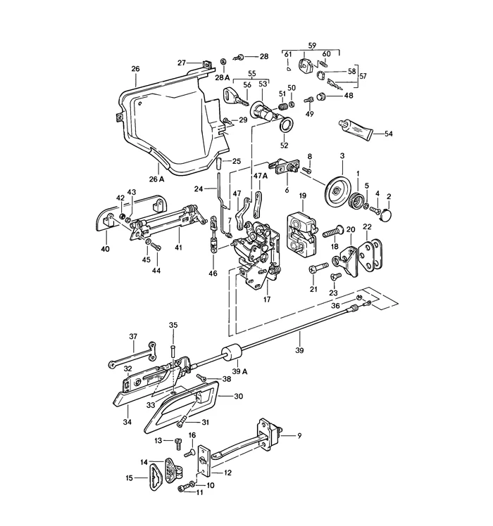 Door Stop for Porsche 928 (1978-95) - Image 3