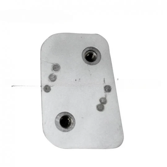 Door Striker Mounting Plate, left for 911 - Image 2