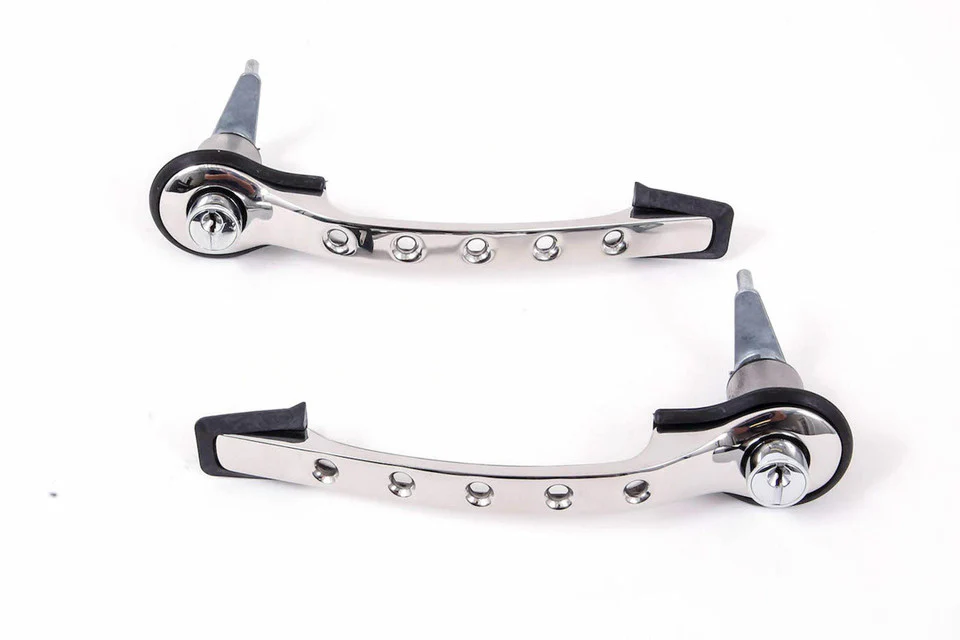Drilled Door Handles (pair) for Porsche 911/912/930
