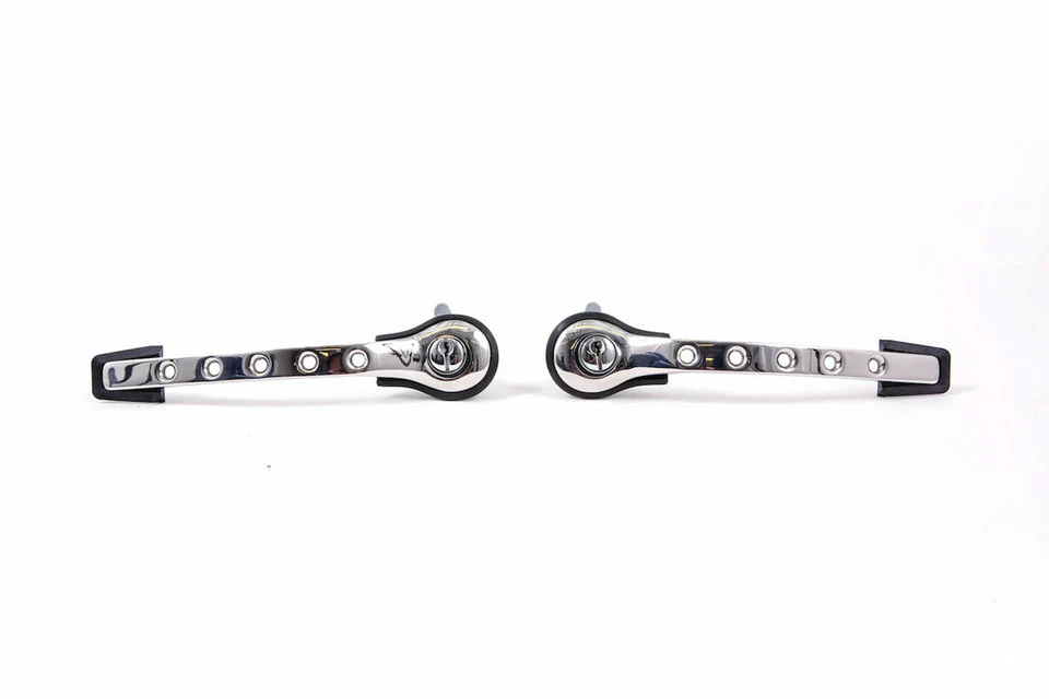 Drilled Door Handles (pair) for Porsche 911/912/930 - Image 2