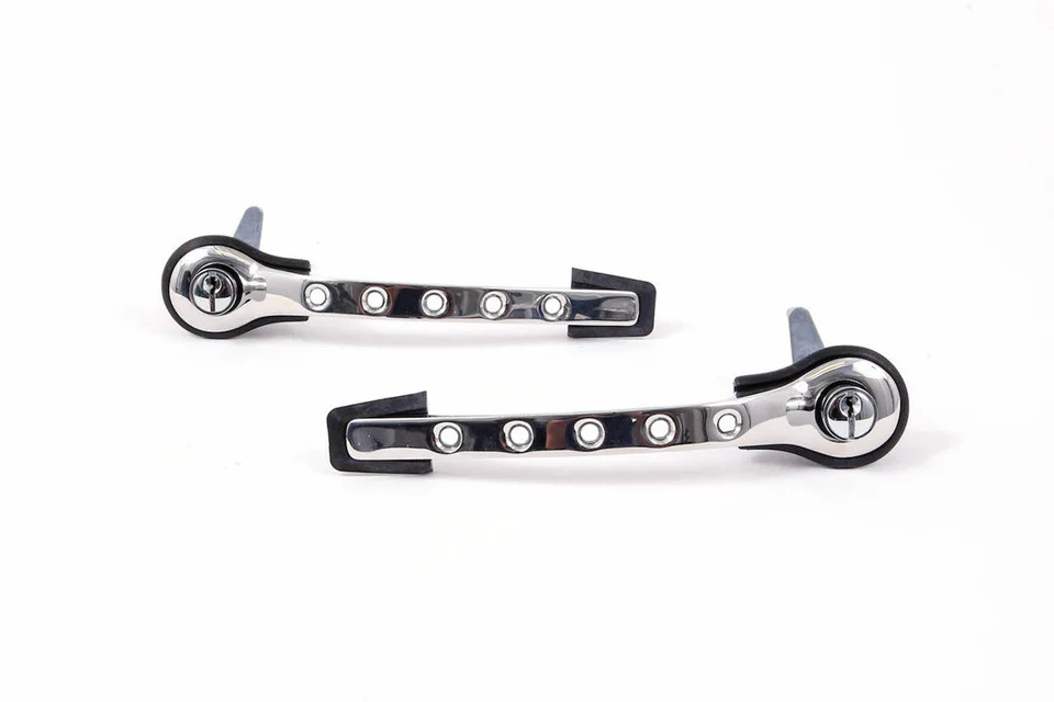 Drilled Door Handles (pair) for Porsche 911/912/930 - Image 3