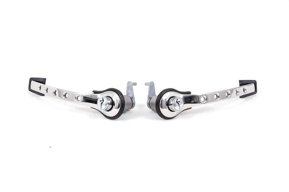 Drilled Door Handles (pair) for Porsche 911/912/930 - Image 4
