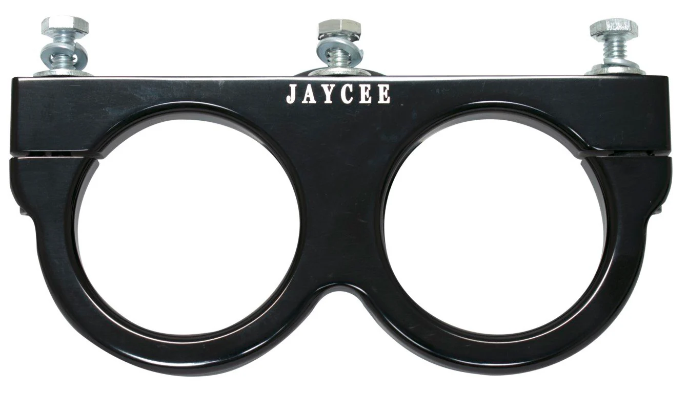 Dual Coil Clamp, Black