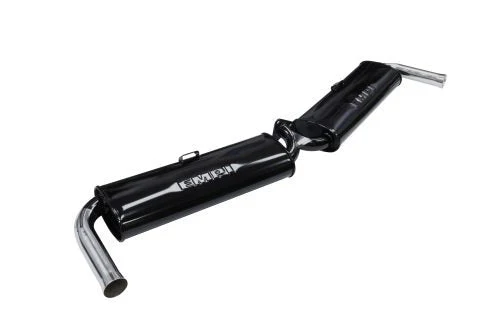 Dual Quiet Black with Chrome Tips – Type 3 - Image 2
