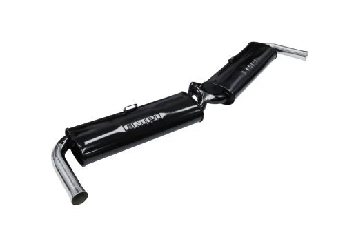 Dual Quiet Black with Chrome Tips – Type 3 - Image 5
