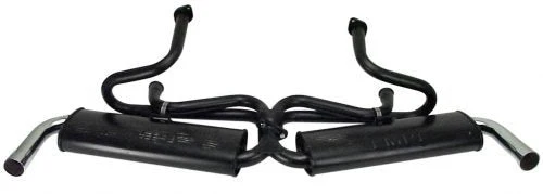 Dual Quiet Exhaust System Type 3 - Image 3