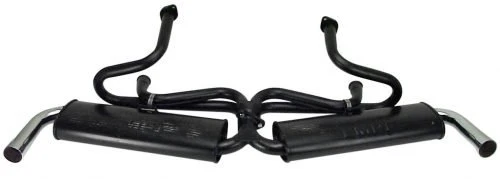 Dual Quiet Exhaust System Type 3 - Image 5
