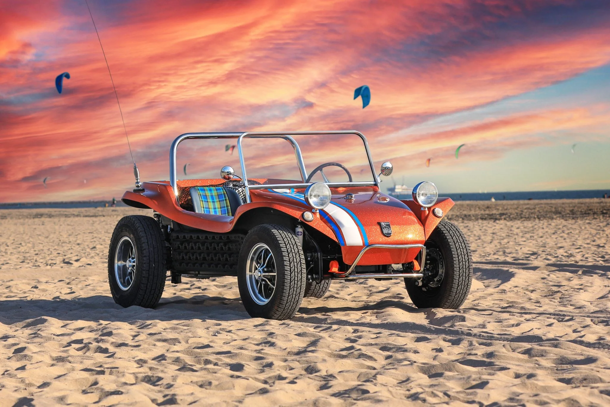 Dune Buggy Chassis Kit - Ball Joint / IRS - Late Style - Image 4