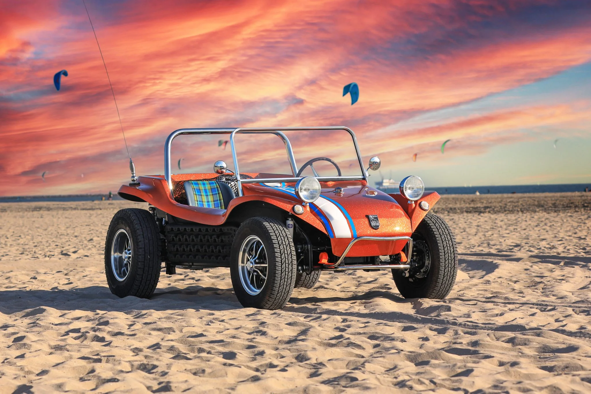 Dune Buggy Chassis Kit - Ball Joint / IRS - Late Style - Image 5