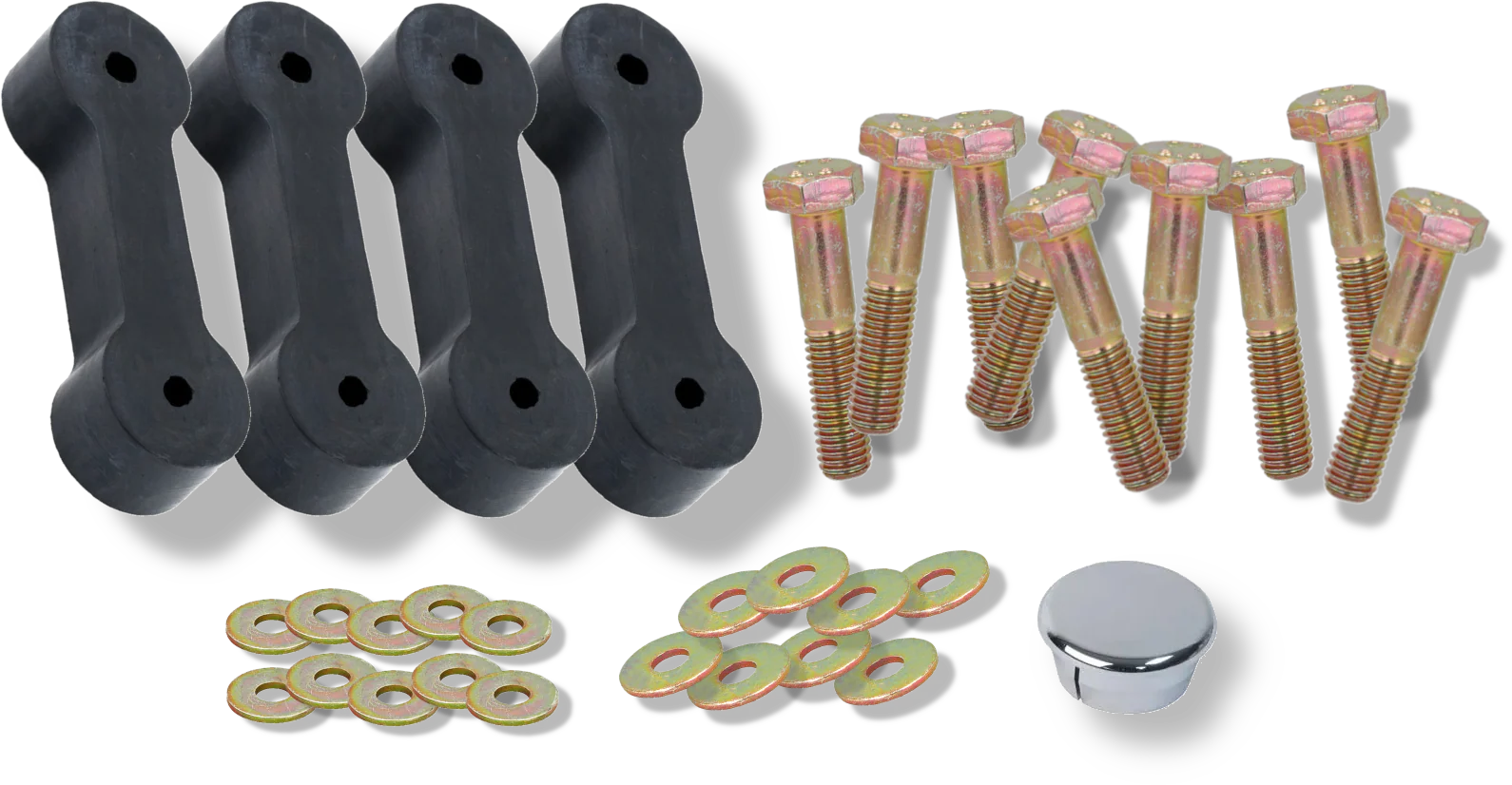 Early 914 Bumper Hardware Kit - Image 2