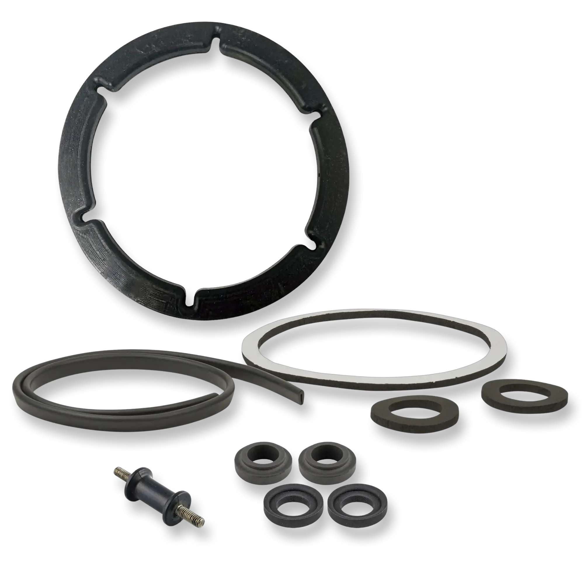 914Rubber Early Airbox and Wiper Shaft Seal Kit for Porsche 914 (1970-72)